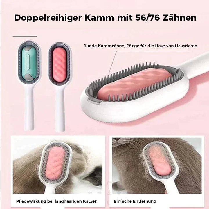 Kjæledyrkamm | Luvikno