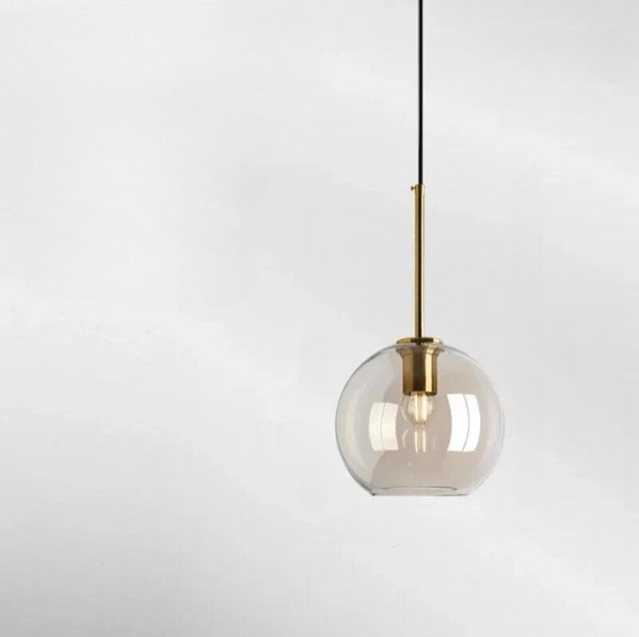 Luvikno | NordicGlow – Elegant skandinavisk glasspendellampe