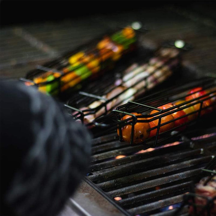 Gjenbrukbare Kabob Grill Kurver | Luvikno