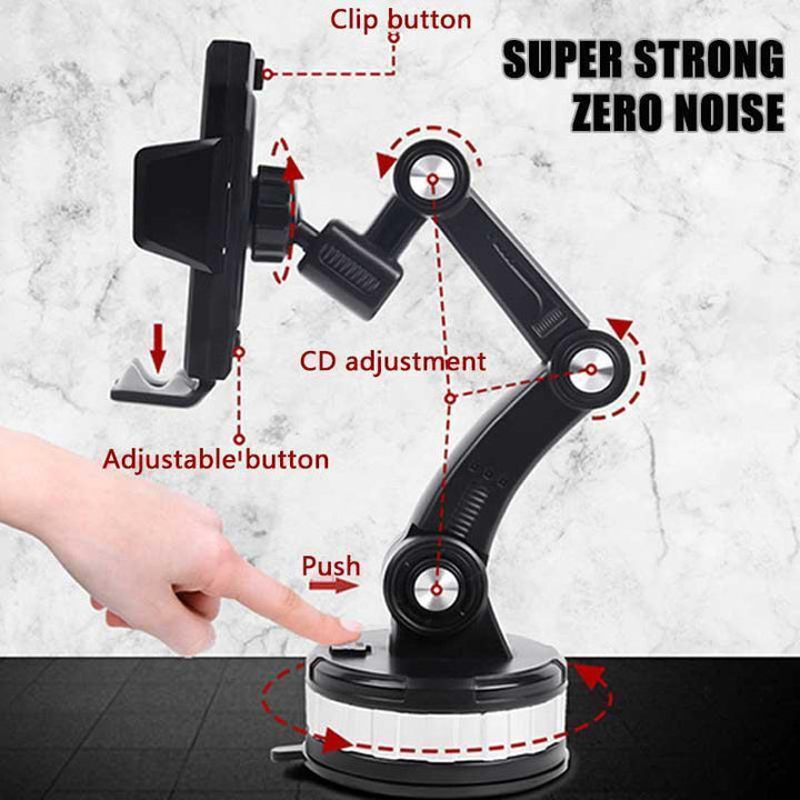 Luvikno | Ultra Grip telefonholder for sikker festing