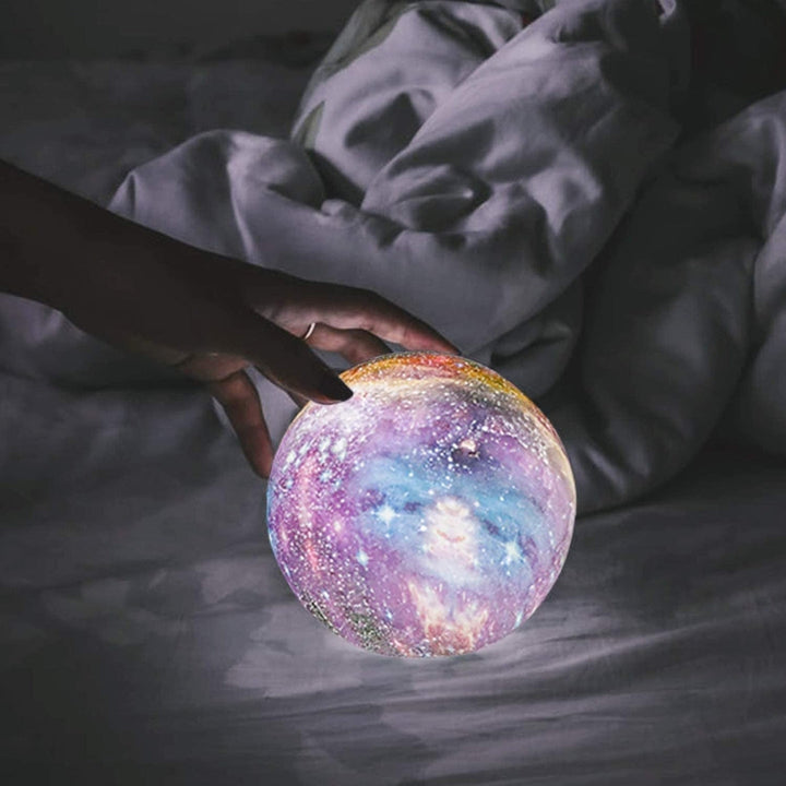 Nattlys med stjernespeil og berøringskontroll - Orion | Luvikno