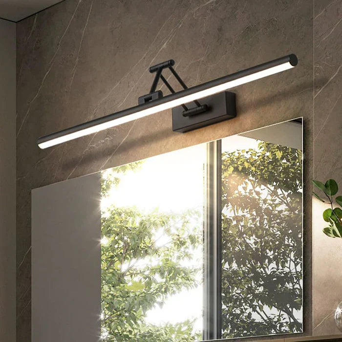 ZenLite - Elegant LED Vegglampe for Moderne Interiør Luvikno