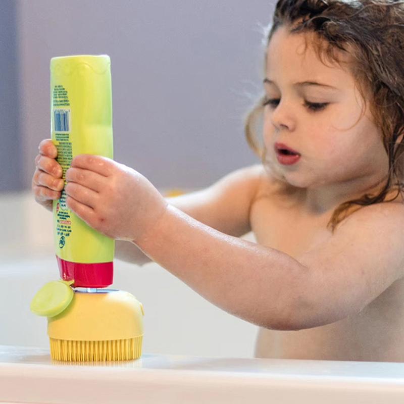 Silicone Bad Massasje Myk Børste | Luvikno