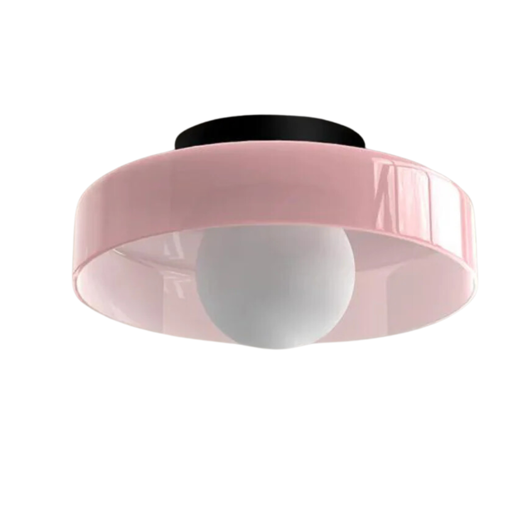Rund Taklampe med Stilleggende Funksjonalitet - LumiSphere | Luvikno