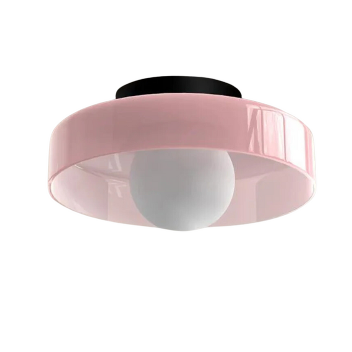 Rund Taklampe med Stilleggende Funksjonalitet - LumiSphere | Luvikno