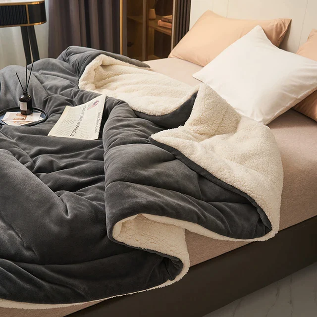 Luvikno | SoftHug Luksus Fleece Varm Teppe