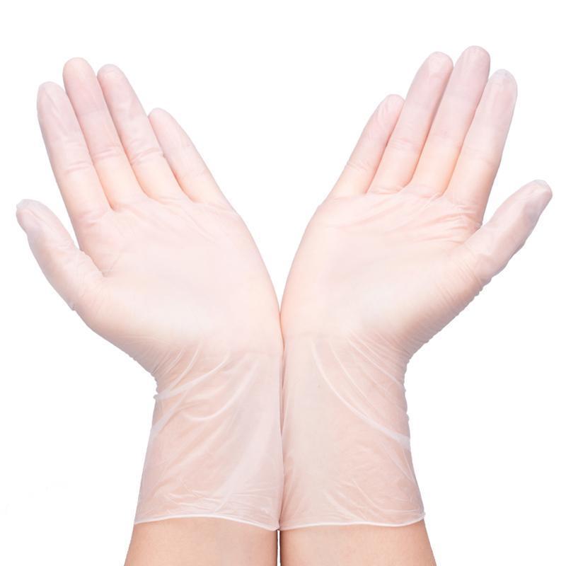 Disposable Antistatic PVC Hansker (50 par) | Luvikno