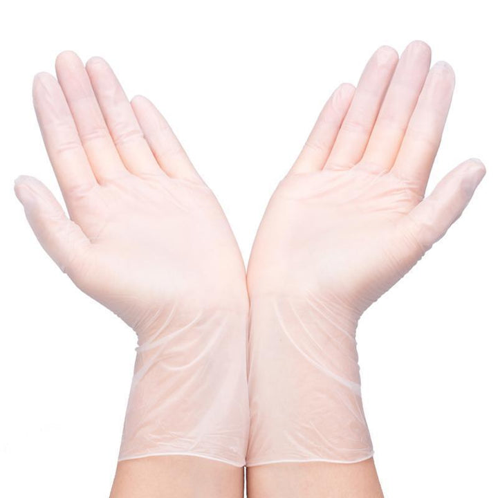 Disposable Antistatic PVC Hansker (50 par) | Luvikno