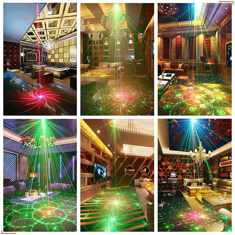 LumièRe Laser av scenen med Led | luvikno