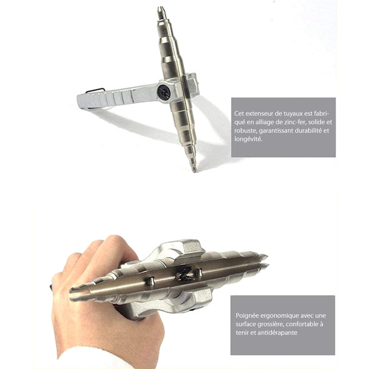 Pipe Extension Tool | Luvikno