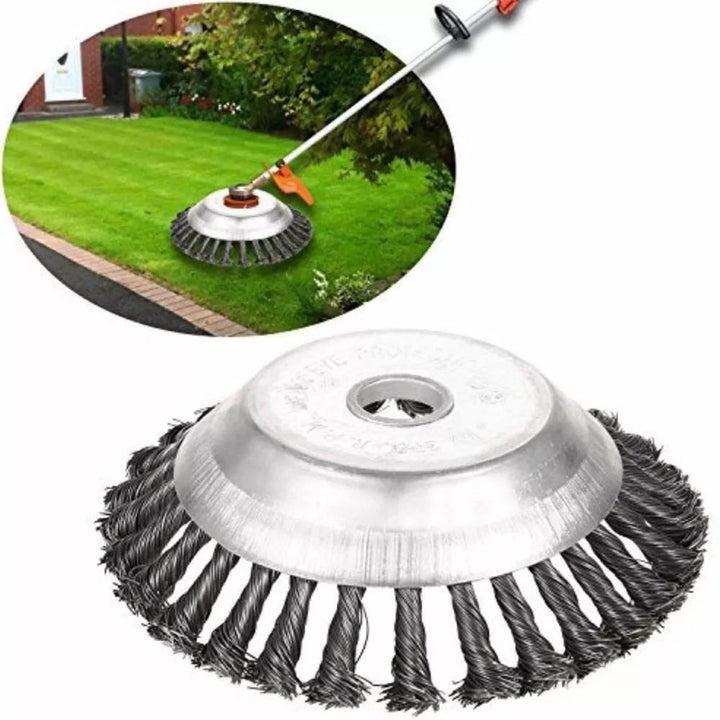 Twisted Wire Wheel Brush | Luvikno
