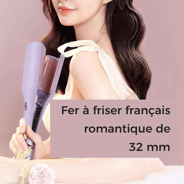 Curling Iron Egg Fransk Romantisk | luvikno