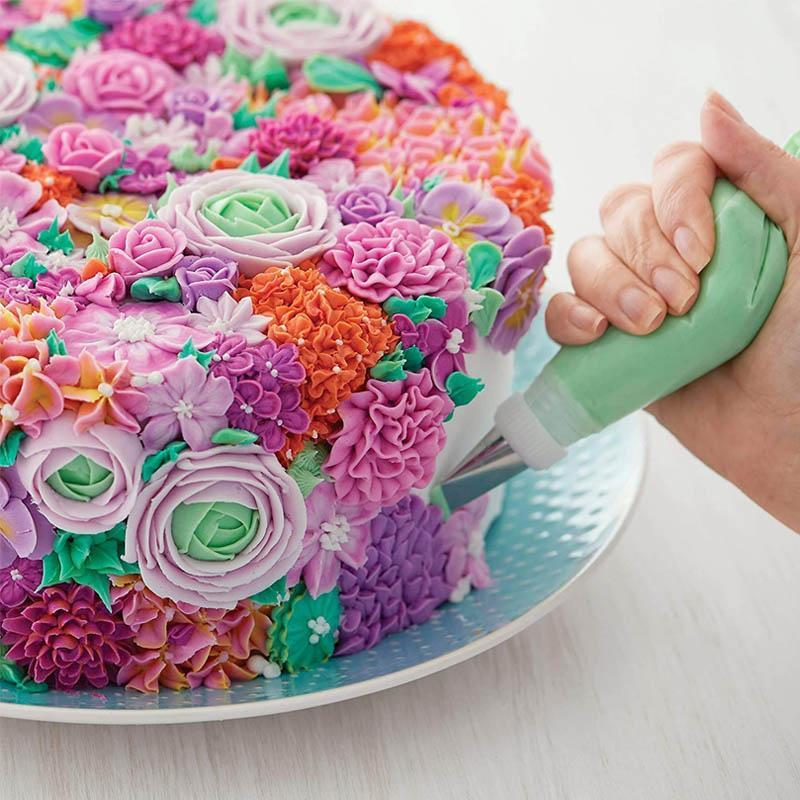 Cake Petal Dekorering Bakeverktøy Sett (5 PCS) | Luvikno