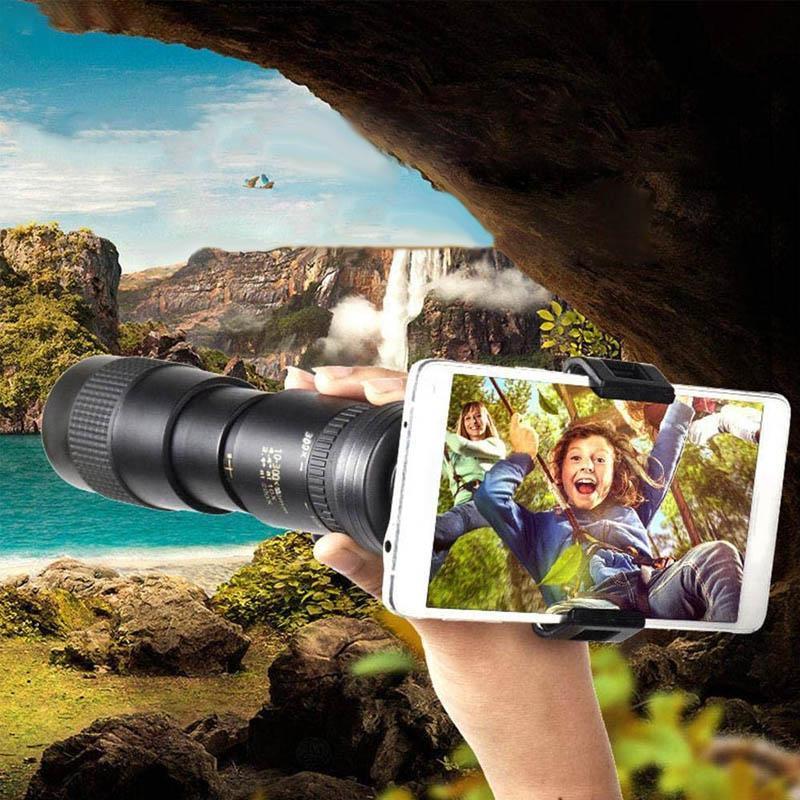 Super Telephoto Zoom Monokulært Teleskop 4K | Luvikno