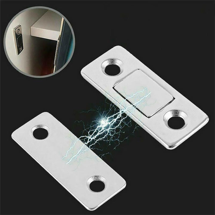 Magnetisk Dørstopper uten Hull (5 stk) | Luvikno