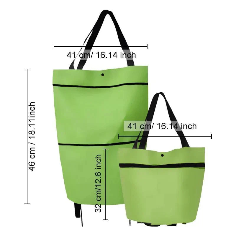 Luvikno | Sammenleggbar miljøvennlig handlebag
