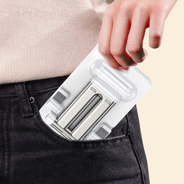 Luvikno | Sammenleggbar eller hvit stolpe telefon skrivebords holder