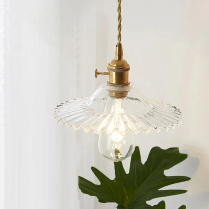 Glass Pendelampe - OpulentGlow | Luvikno