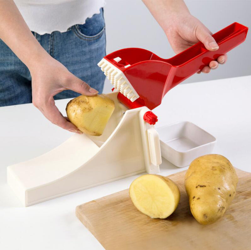 Heavy Duty Grønnsakskjærer Dicer | Luvikno