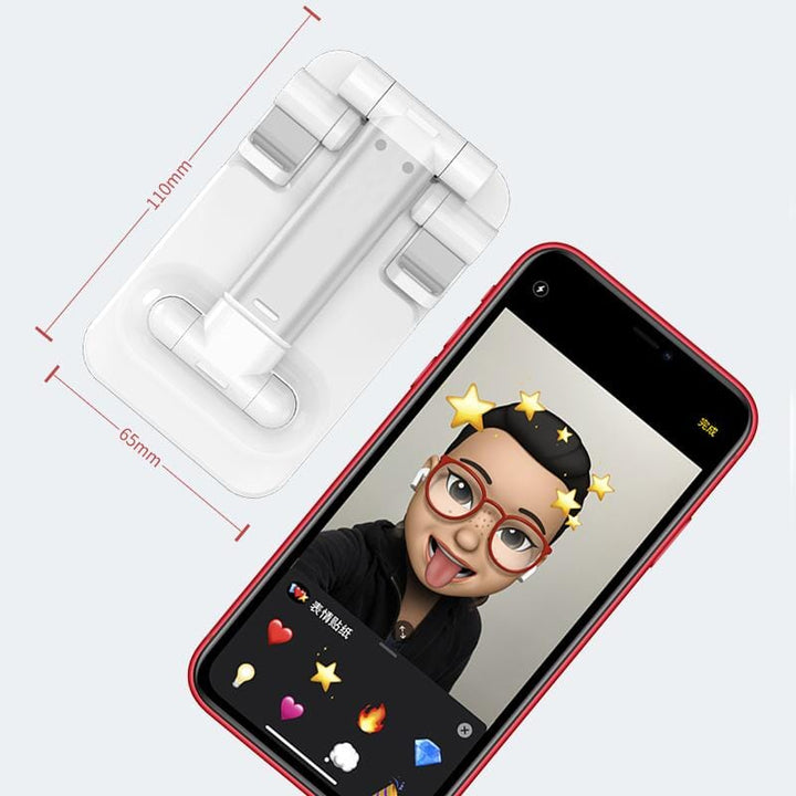 Luvikno | Sammenleggbar eller hvit stolpe telefon skrivebords holder