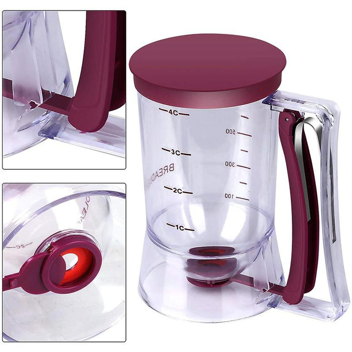Intelligent Pannekake og Cupcake Røre Dispenser | Luvikno