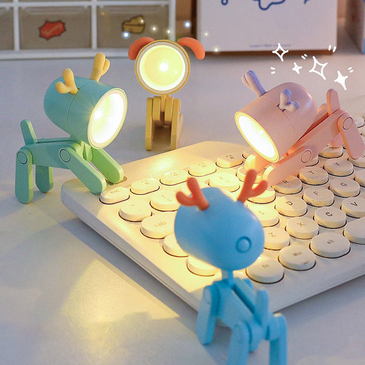 Luvikno | LED søt nattlys