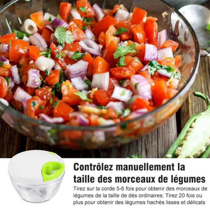 Manuell grønnsakskutter | Luvikno