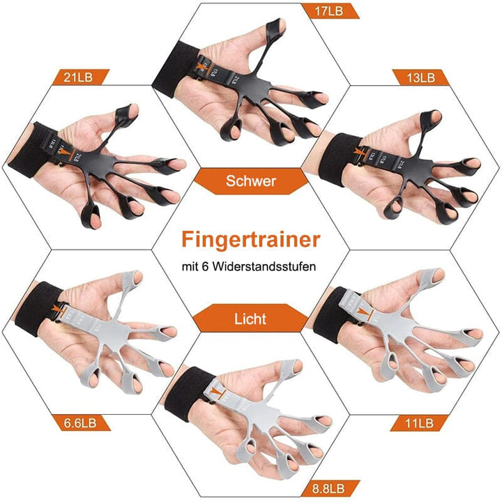 Luvikno | Silikon Finger Treningstrener