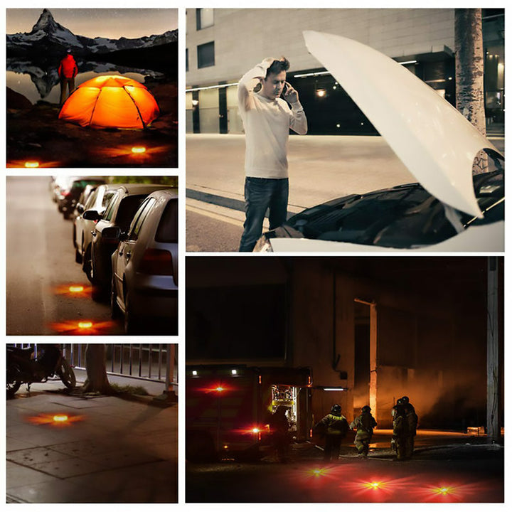 LED Blinkende Advarselslys | Luvikno