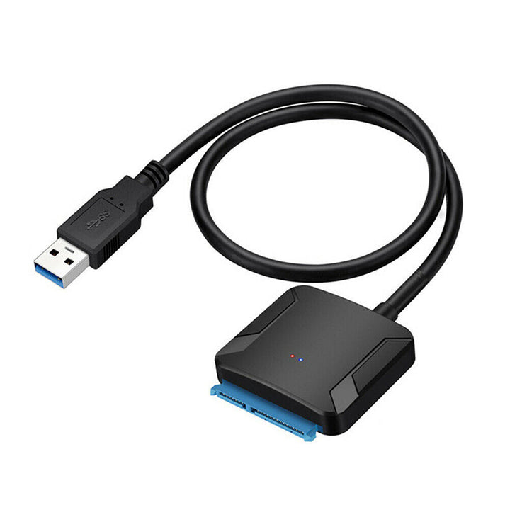 USB 3.0 til SATA III Hard Drive Adapter | Luvikno