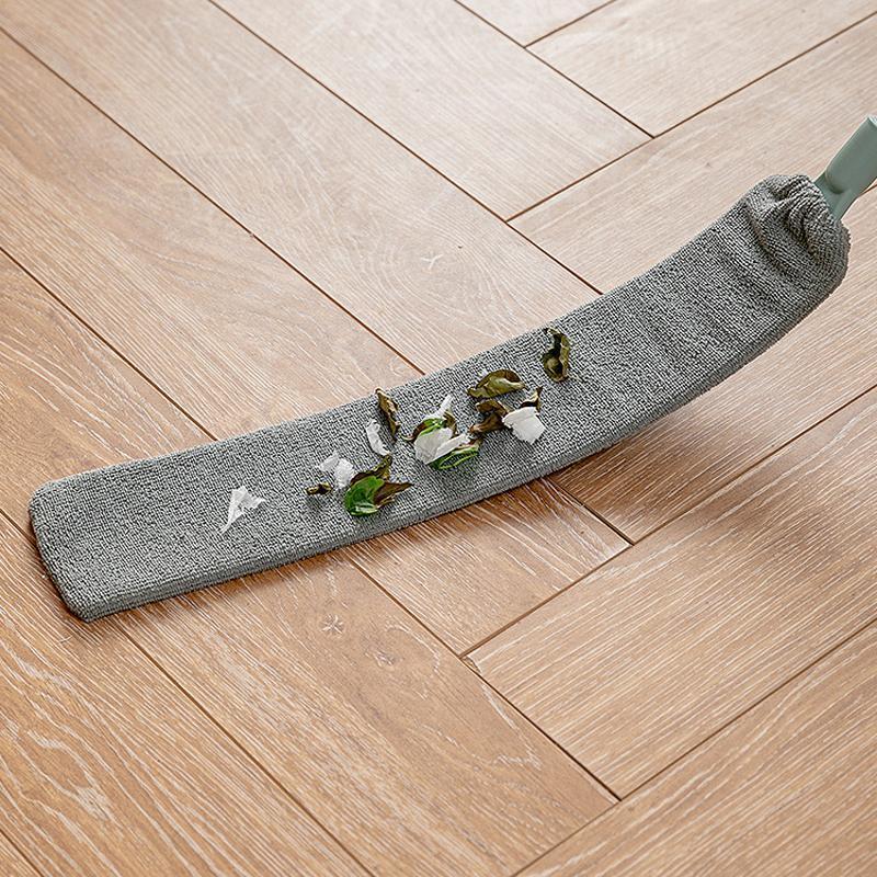 Multifunksjonell uttrekkbar mikrofiber støv børste sprekk mopp | Luvikno