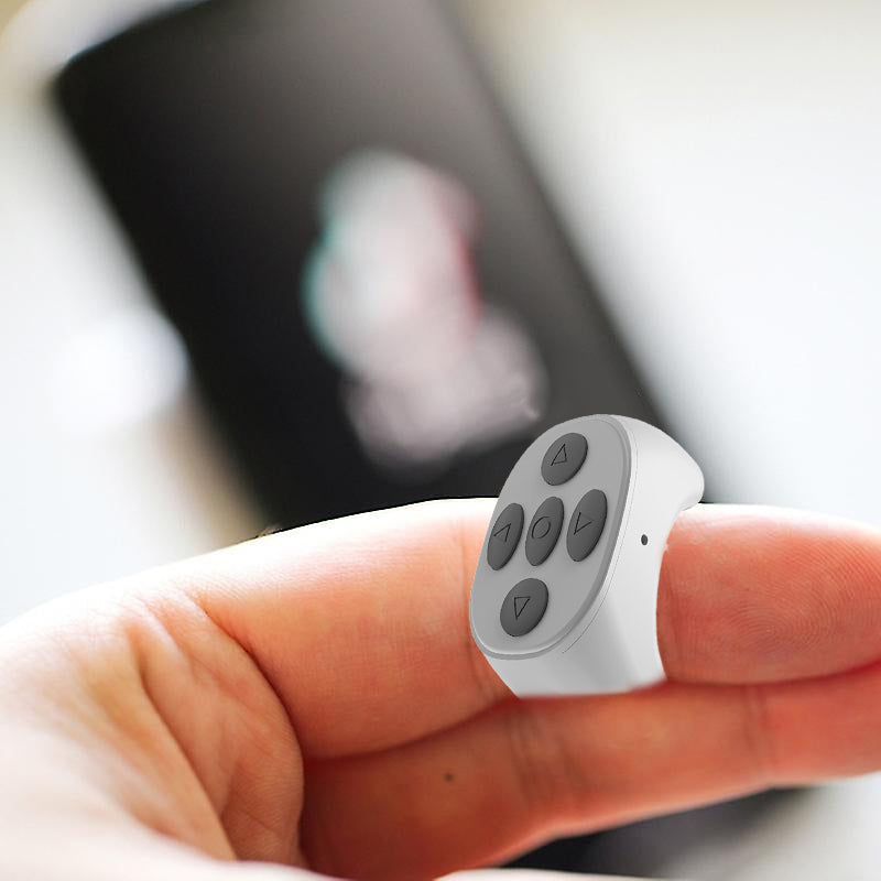 Fingertip Trådløs Bluetooth Fjernkontroll | Luvikno