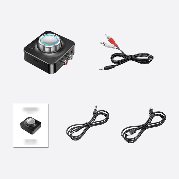 Bluetooth 5.0 Audio RCA Mottaker | Luvikno
