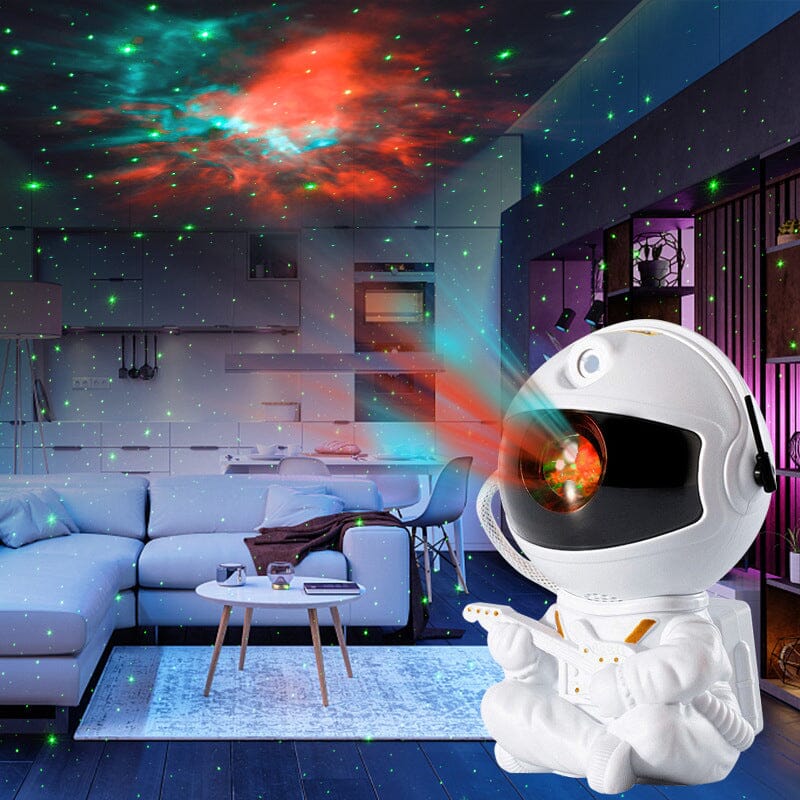 Astronaut Stjernehimmel Prosjektor Lampe | Luvikno