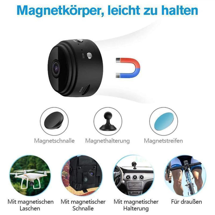 1080p magnetisk WiFi Mini Kamera | Luvikno