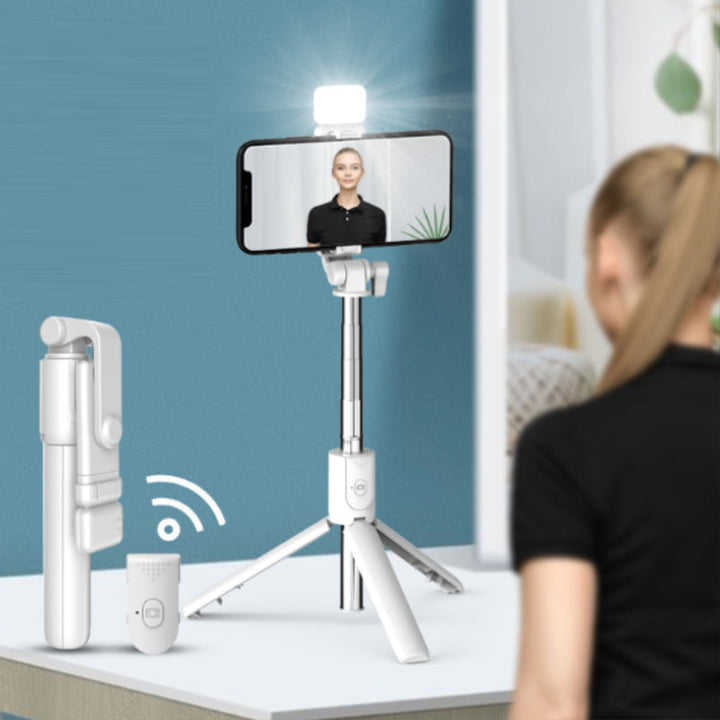 Trådløs Bluetooth mobiltelefonholder 6 i 1 | Luvikno