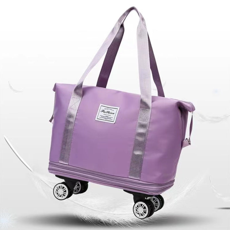 Reisebag med universelle hjul | luvikno