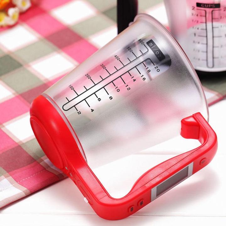 Balance de Tasse à Mesurer de Cuisine | Luvikno