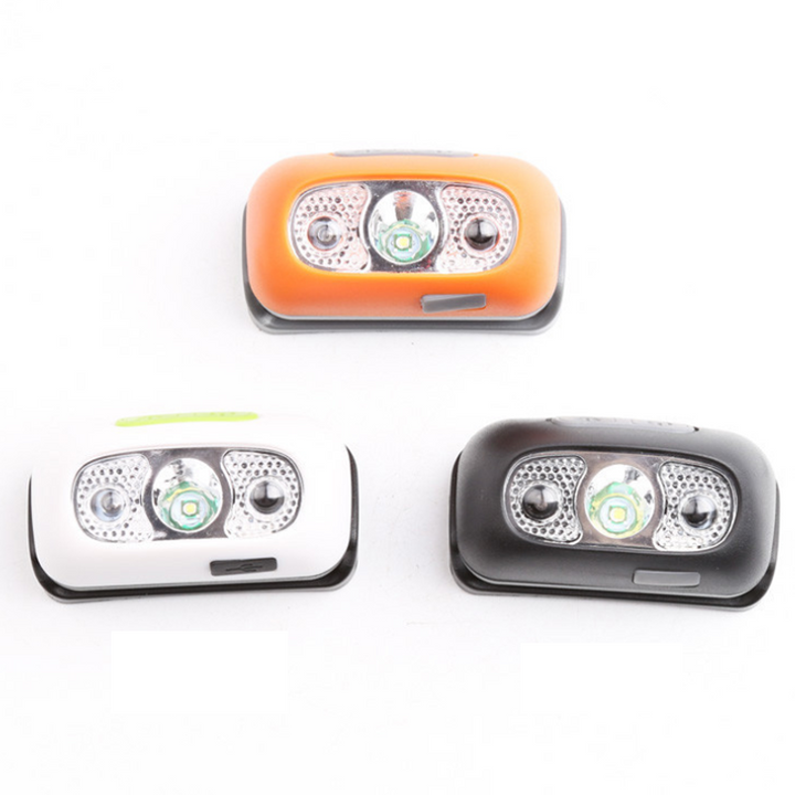 Luvikno | Vanntett LED hodelykt