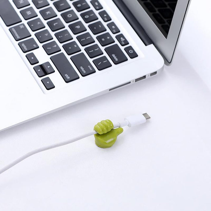 Creative Gesture Heklet Tommel Opp | Luvikno