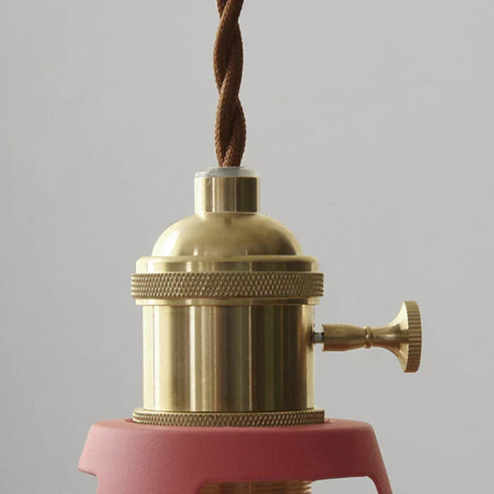 Industriell Retro Pendant Lampe - IronGlow | Luvikno