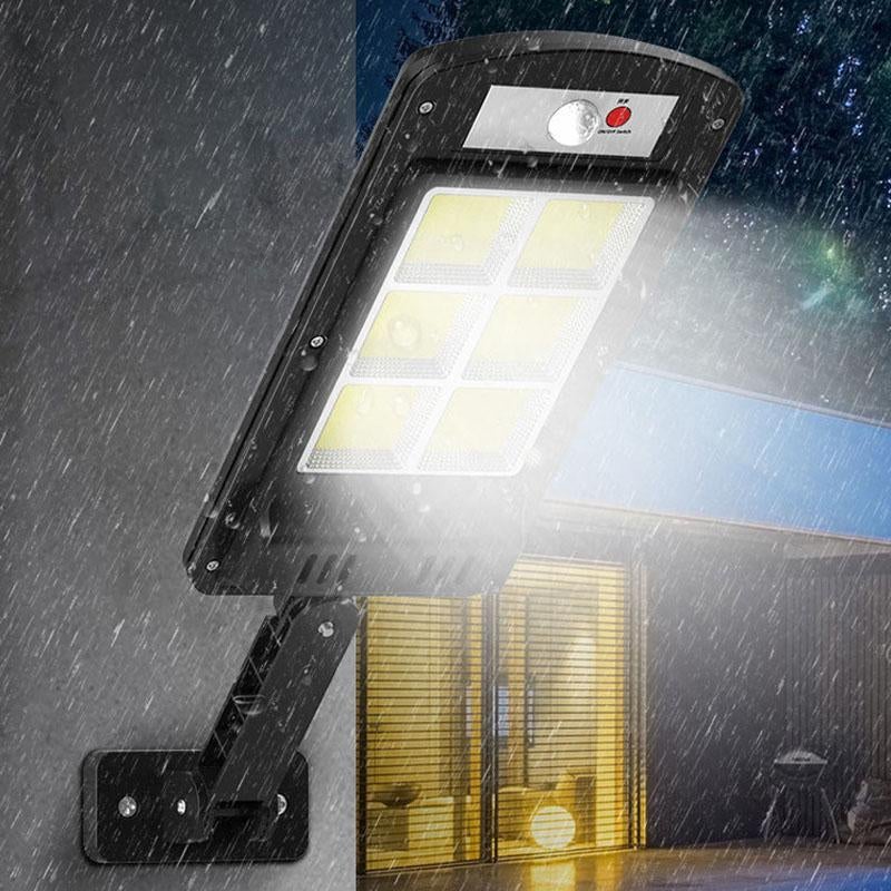Utendørs Solenergi LED Lampe | Luvikno