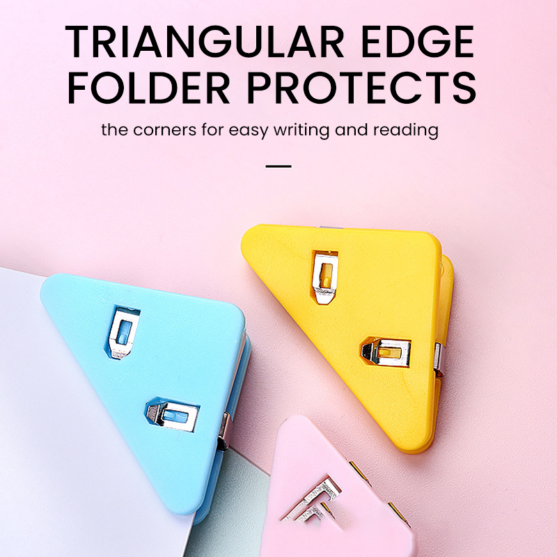 Triangle Corner Data Clips | Luvikno