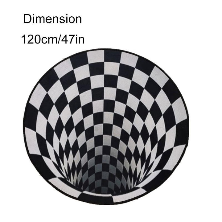 Optical Illusion Rug | Luvikno