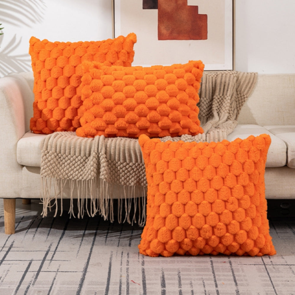 VelvetSoft Putetrekk – Ultra-mykt Plysjtrekk for Sofa eller Seng | Luvikno