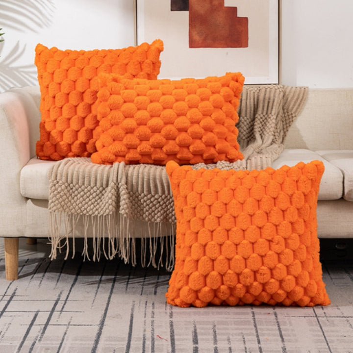 VelvetSoft Putetrekk – Ultra-mykt Plysjtrekk for Sofa eller Seng | Luvikno