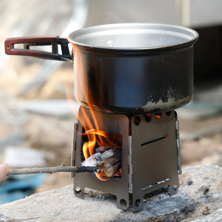 Bærbar grillsett | luvikno