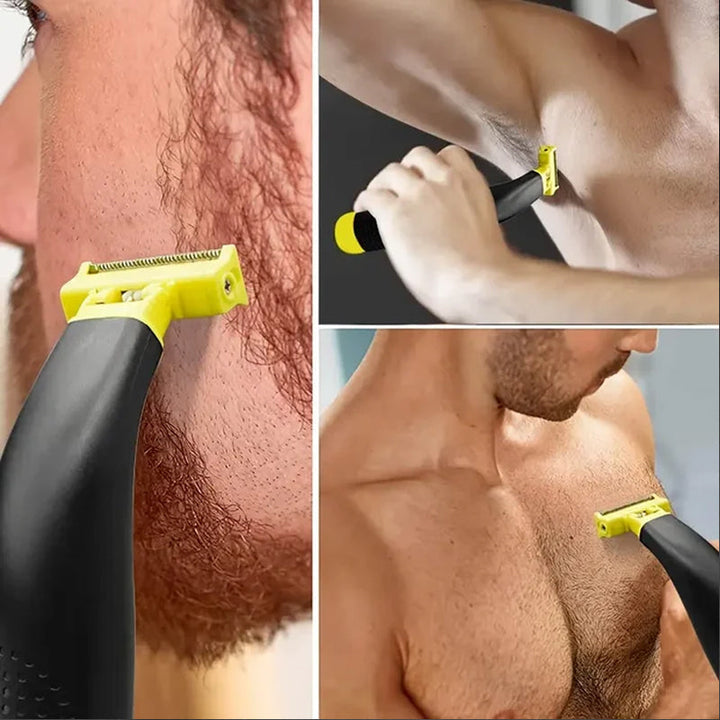 Våt og tørr barbermaskin | luvikno