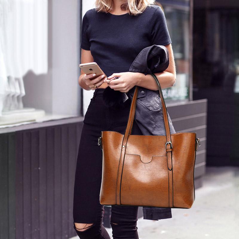 Stor kapasitet tote bag | Luvikno