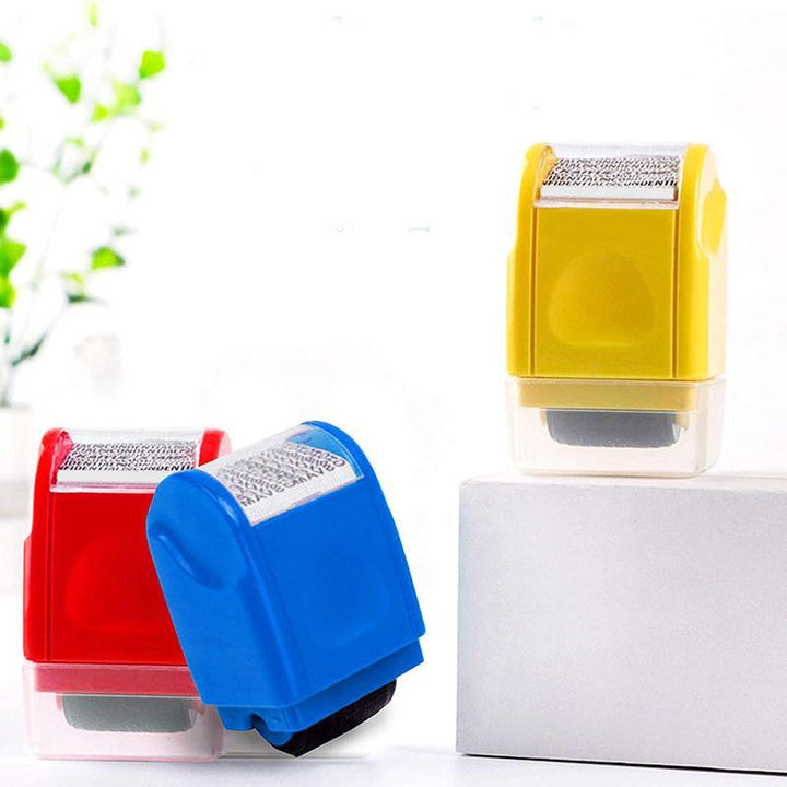Privacy Roller Stamp | Luvikno